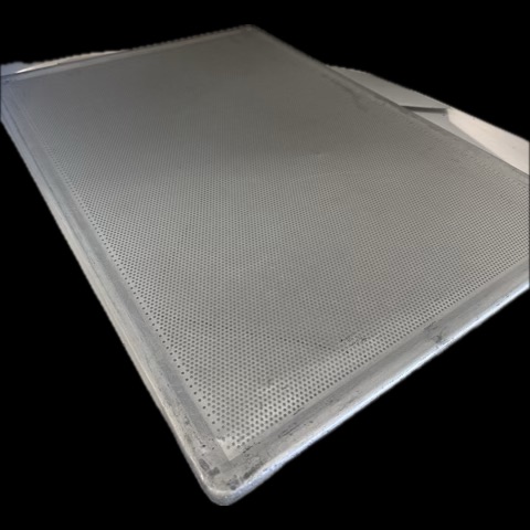 Perforated sheet pan